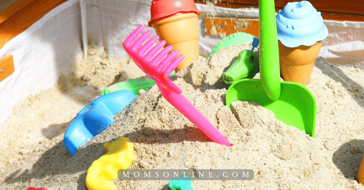 sandbox toys for children